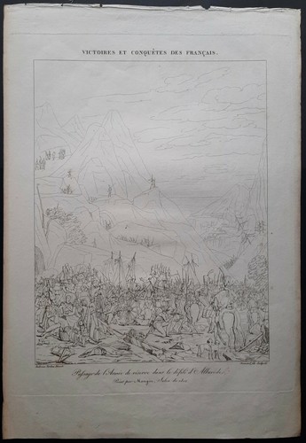 Passage armée dans - de,