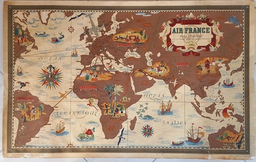 Affiche lucien boucher air - lucien,
