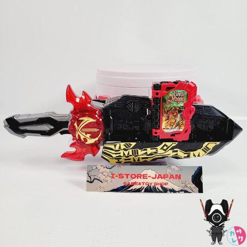 Ceinture kamen rider saber - rider, dx