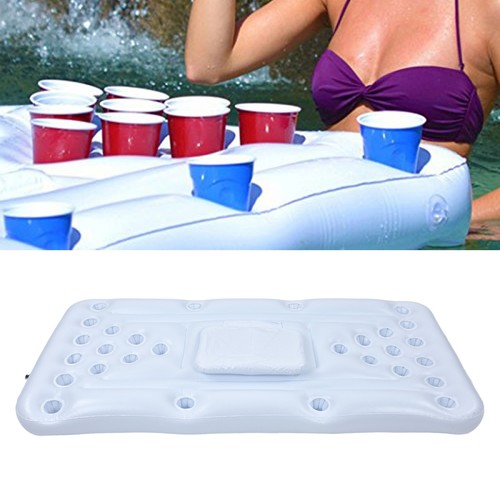 Table beer pong flottante - pong,