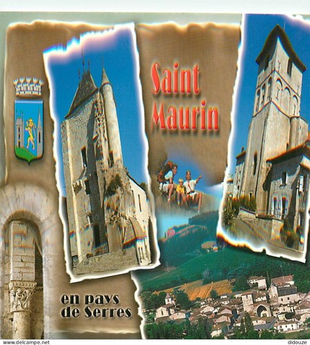 Carte postale saint - postale,