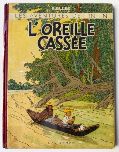 Herge tintin oreille - herge, "