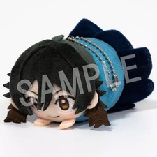 Insigne de mascotte en peluche