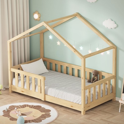 Lit enfant cabane 70x140 - , cm
