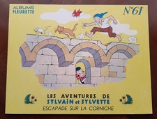 Sylvain et Sylvette album Fleurette N° 61 Escapade sur la corniche