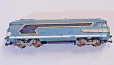 Locomotive Diesel Jouef BB 67001 A Moustache Alu  8 Roues Motrices SNCF  BEG