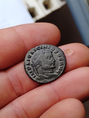 Monnaie romaine follis - romaine, de