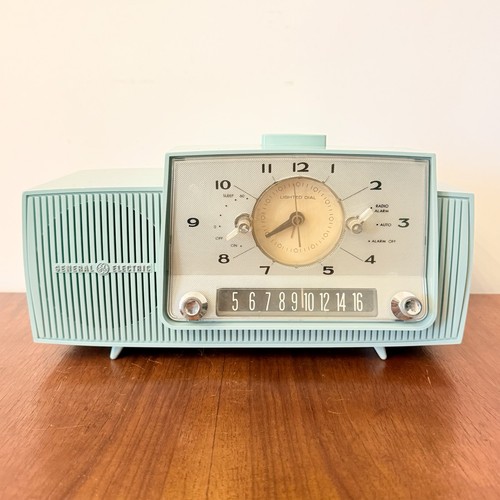 Radio réveil vintage - radio,