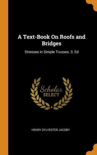 Text book roofs and - a, on