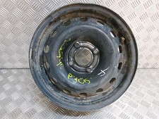 Jante tole acier - Peugeot 306 - 5,5" x 14" - ET24 *