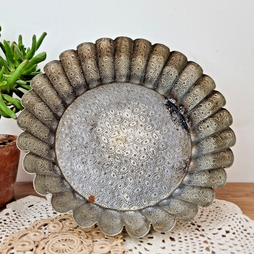 Moule gâteau tôle - en,