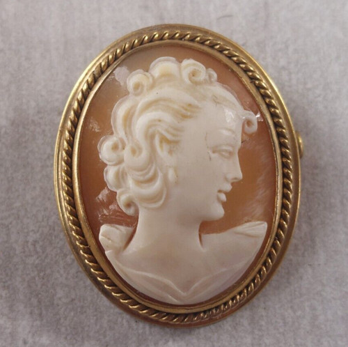Ancien pendentif broche - ancien,