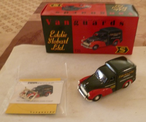 Vanguards morris minor - vanguards,