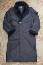 Manteau Doudoune Noire Vintage Balmain T46 XXXL