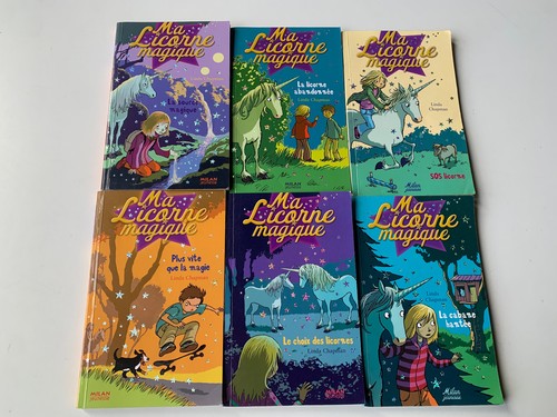 Lot livres licorne - 6,