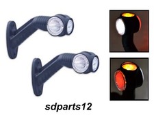 2 12V 24V LED FEUX DE GABARIT