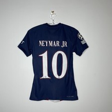 Maillot de Football PSG NEYMAR JR STOCK PRO 2023 2024 player issue Brazil Shirt