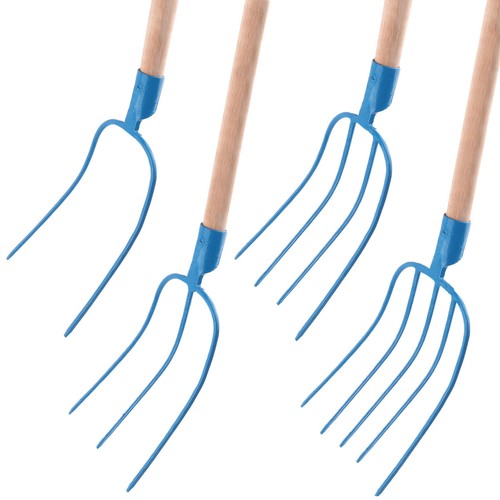 Fourche fumier avec manche - fourche,
