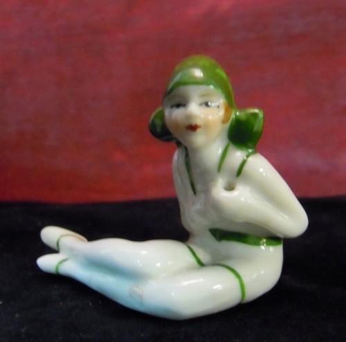 Figurine baigneuse pin - figurine,