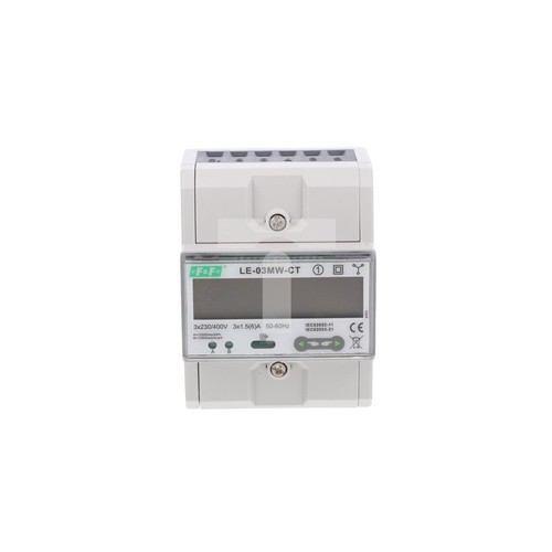 Compteur électrique triphasé