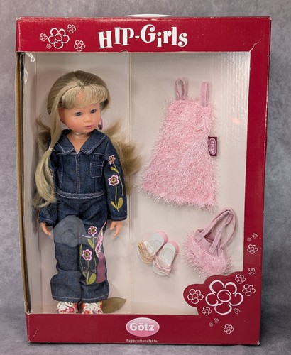 Gotz bailey doll hip - gotz,