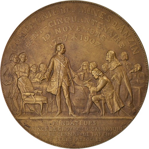 France médaille compagnie - france,,