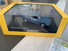 Norev 1/43 Renault 20 Ts En