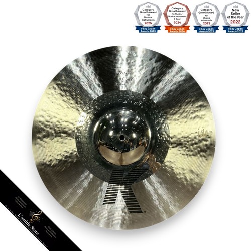 Cymbale crash hybride - cymbale,