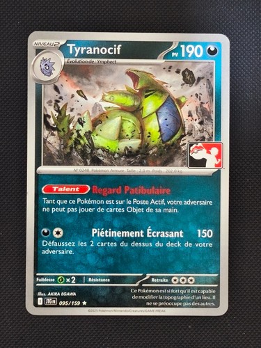 Carte pokemon tyranocif - pokemon,