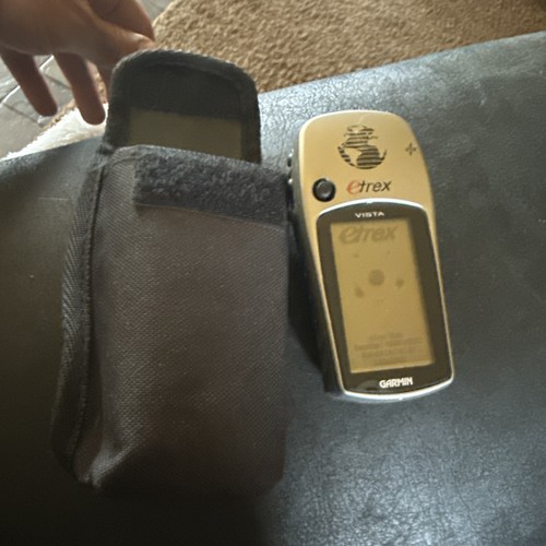 Garmin etrex vista - garmin,