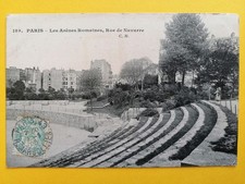 CPA PARIS Écrite en 1906 à Maurice CAPDEVILLE à OLORON SAINTE MARIE