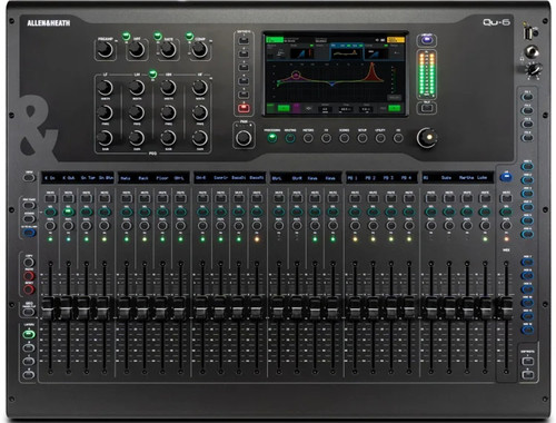 Allen heath qu 6 - &, qu-6