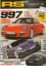 RS MAGAZINE 168 PORSCHE 991