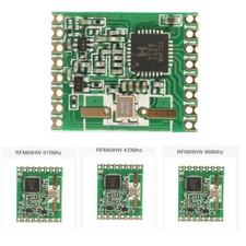 RFM69HW 868Mhz/433Mhz/915Mhz + 20dBm HopeRF Wireless Transceiver For Remote/HM F
