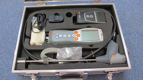 Analyseur combustion testo - analyseur,