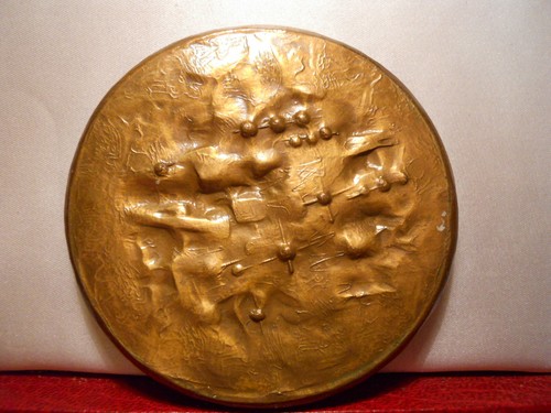 Médaille 70mm bronze - mÉdaille,