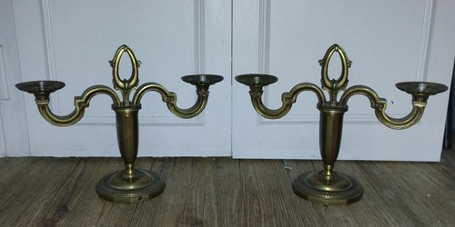 Lampe chandelier bronze - bronze, art
