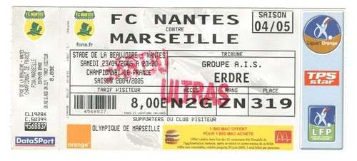Billet place olympique - billet,