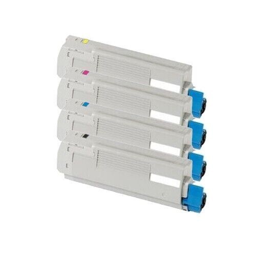 Pack toner compatible oki - toner,