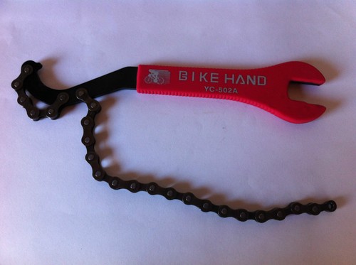 Bicycle freewheel cog remover - freewheel,
