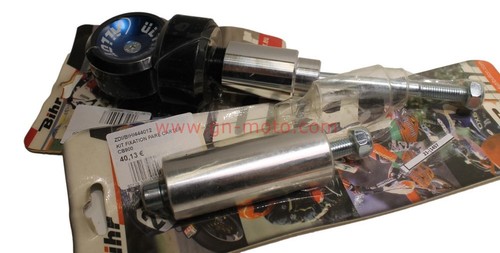 Kit fixation pare carter pour - fixation, pare-carter