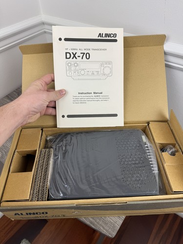 Alinco 70t 50mhz - dx-70t, hf/50mhz