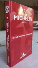 Guide Michelin BELGIQUE LUXEMBOURG 2019 - Etat quasi d'origine