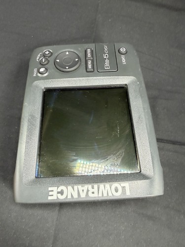 Lowrance elite dsi gps - gps, fish