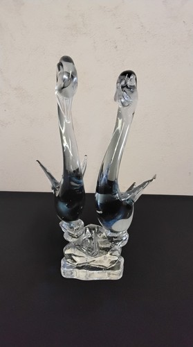 Sculpture oiseaux verre - d’oiseaux, en