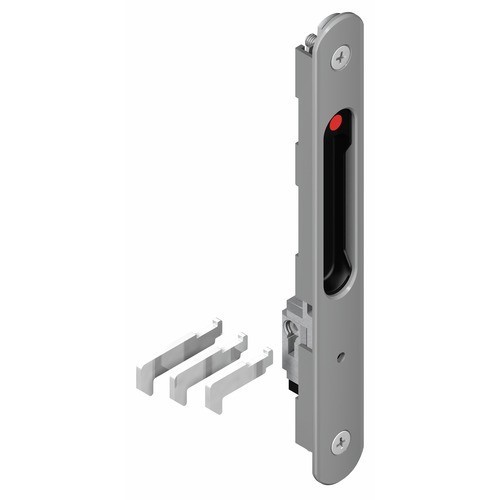 Fermeture encastrée pour - fermeture,