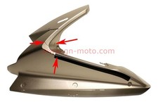 Demi tete fourche gauche - demi,