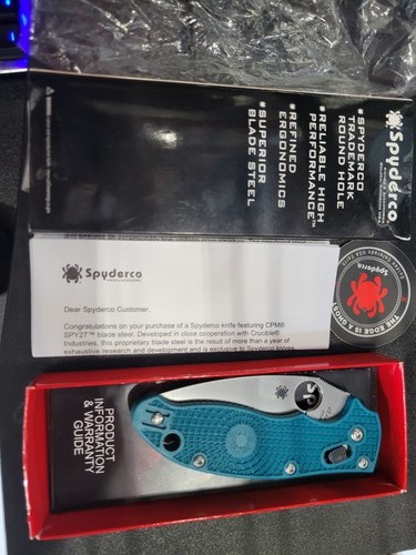 Spyderco manix 2 - manix,