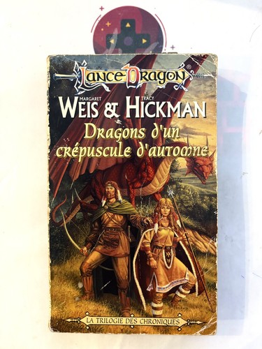 Livre lance dragon dragons - livre,