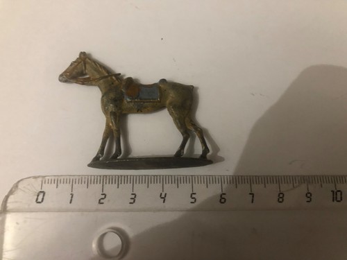 Miniature plomb cheval - miniature,